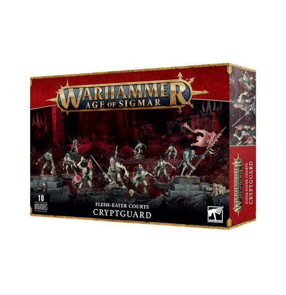 テラガイスト Flesh-eater Courts Warhammer AoS Flesh-eater Courts — купити в Україні ✓в наявності ✓ низькі ціни